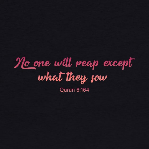 Quran 6:164 by Hason3Clothing